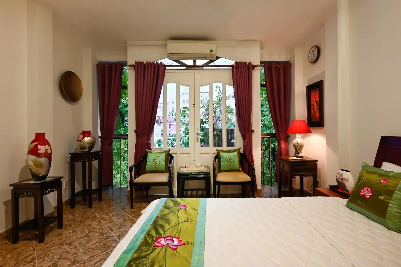 S.M Thien Huong Boutique Hotel & Residence contacts