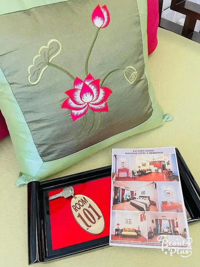 S.M Thien Huong Boutique Hotel & Residence Ho Şi Min