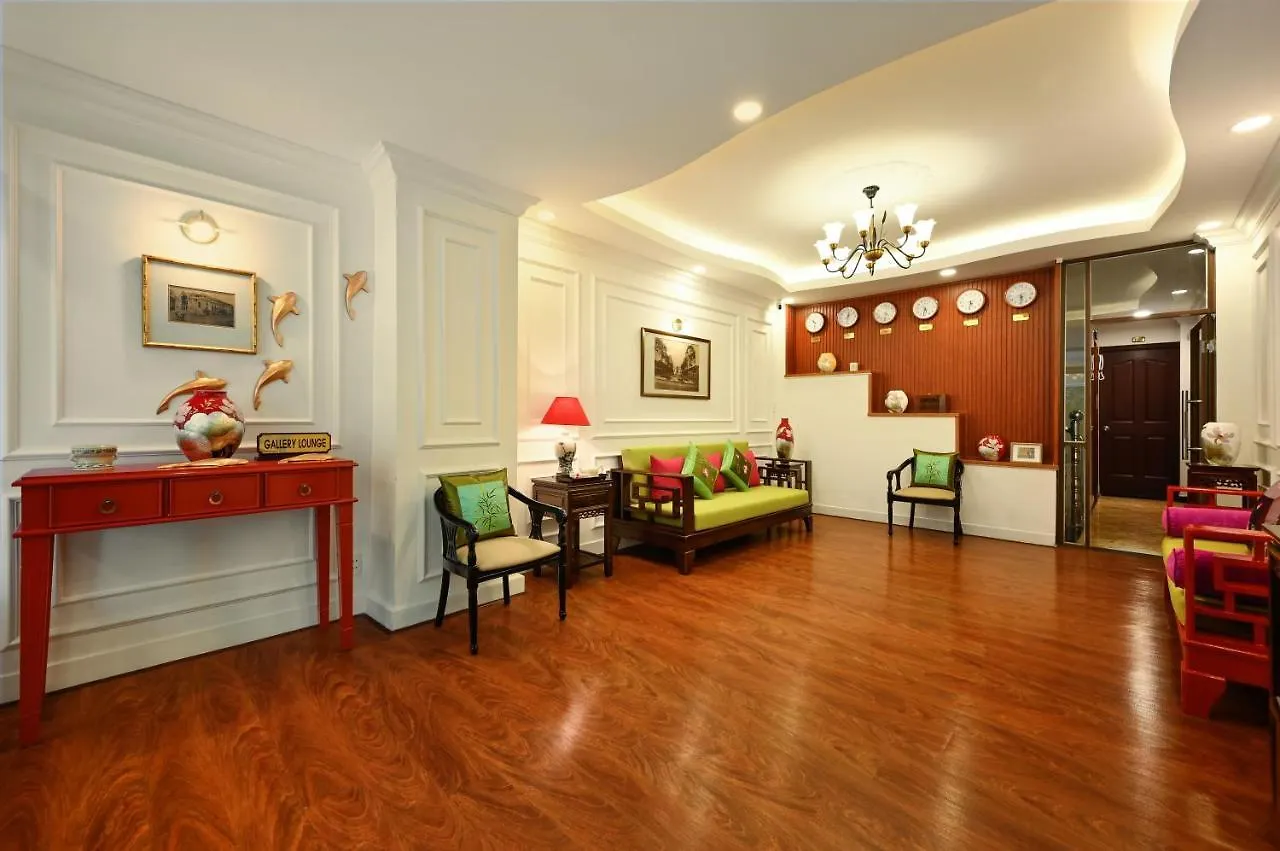 S.M Thien Huong Boutique Hotel & Residence Ho Şi Min Vietnam